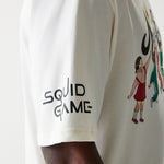 New Era - SQUID GAME Graphic Tee - Off White - Headz Up 