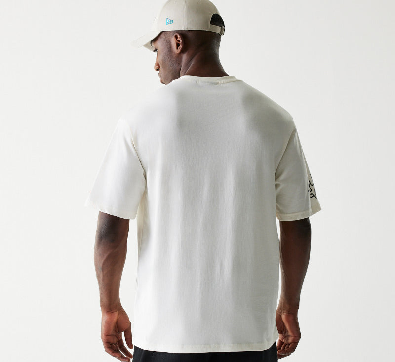 New Era - SQUID GAME Graphic Tee - Off White - Headz Up 