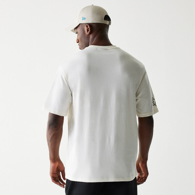 New Era - SQUID GAME Graphic Tee - Off White - Headz Up 