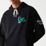 New Era - SQUID GAME Oversized Hoodie - Black - Headz Up 