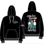 New Era - SQUID GAME Oversized Hoodie - Black - Headz Up 