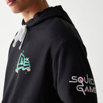 New Era - SQUID GAME Oversized Hoodie - Black - Headz Up 
