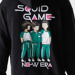 New Era - SQUID GAME Oversized Hoodie - Black - Headz Up 