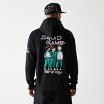 New Era - SQUID GAME Oversized Hoodie - Black - Headz Up 