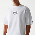 New Era - SQUID GAME Graphic Tee - White - Headz Up 