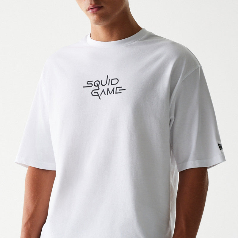 New Era - SQUID GAME Graphic Tee - White - Headz Up 