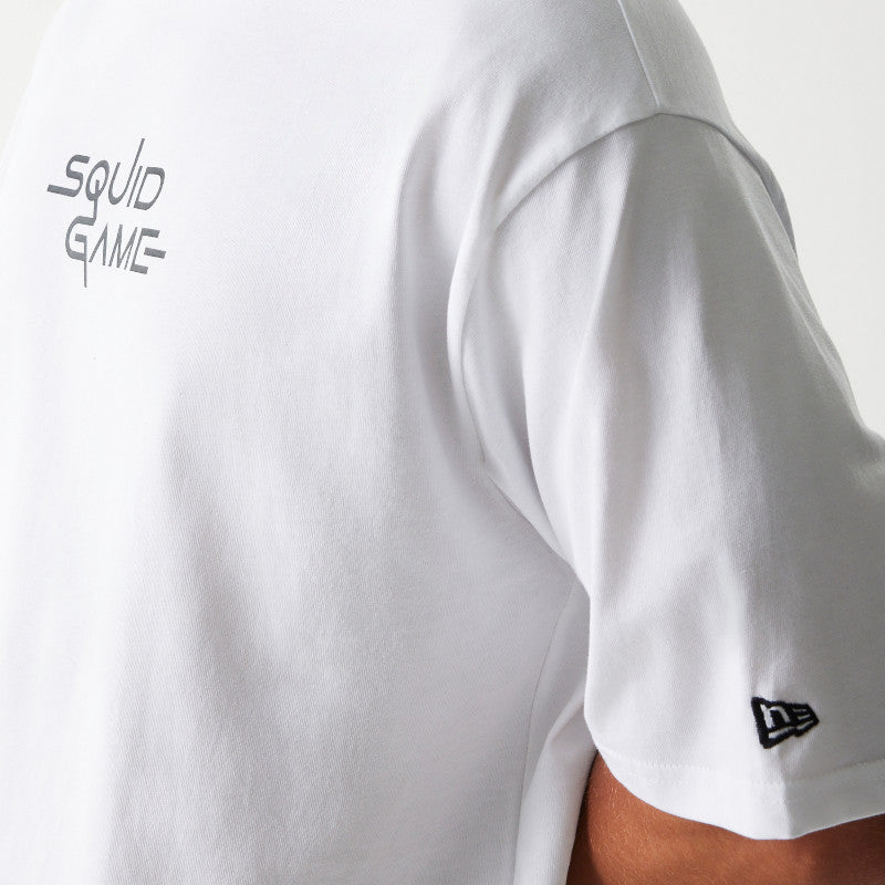 New Era - SQUID GAME Graphic Tee - White - Headz Up 