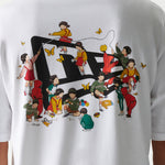 New Era - SQUID GAME Graphic Tee - White - Headz Up 