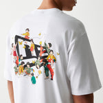 New Era - SQUID GAME Graphic Tee - White - Headz Up 