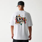 New Era - SQUID GAME Graphic Tee - White - Headz Up 