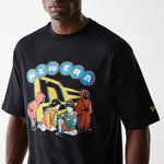 New Era - SQUID GAME Graphic Tee - Black - Headz Up 