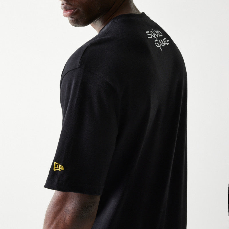 New Era - SQUID GAME Graphic Tee - Black - Headz Up 