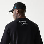New Era - SQUID GAME Graphic Tee - Black - Headz Up 