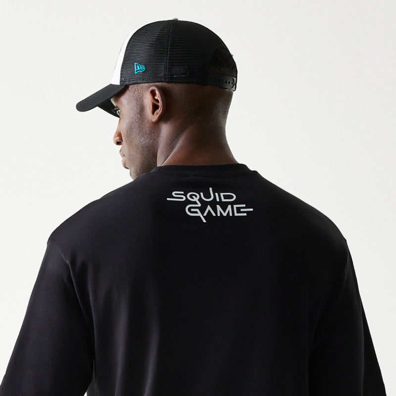 New Era - SQUID GAME Graphic Tee - Black - Headz Up 