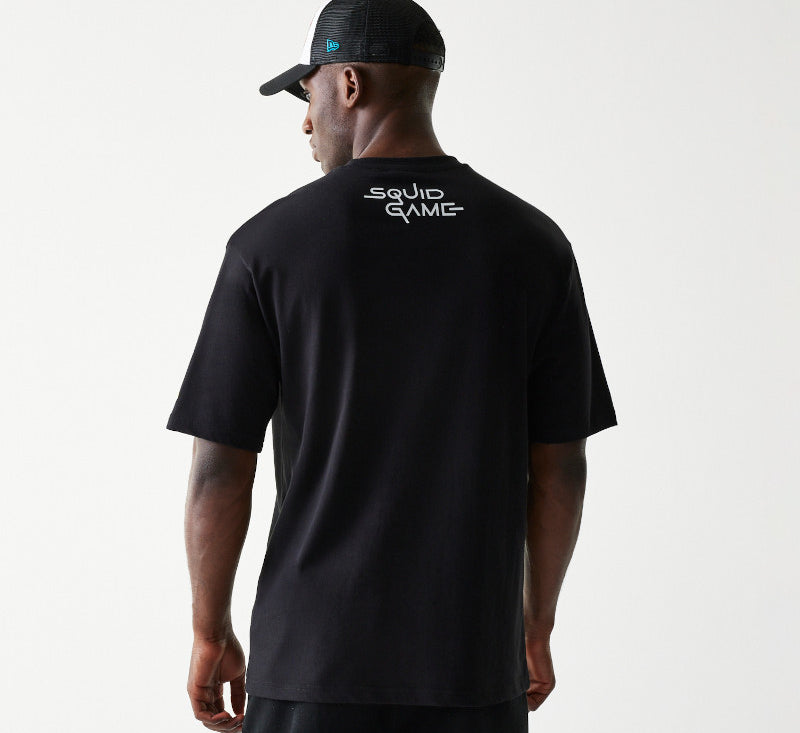 New Era - SQUID GAME Graphic Tee - Black - Headz Up 