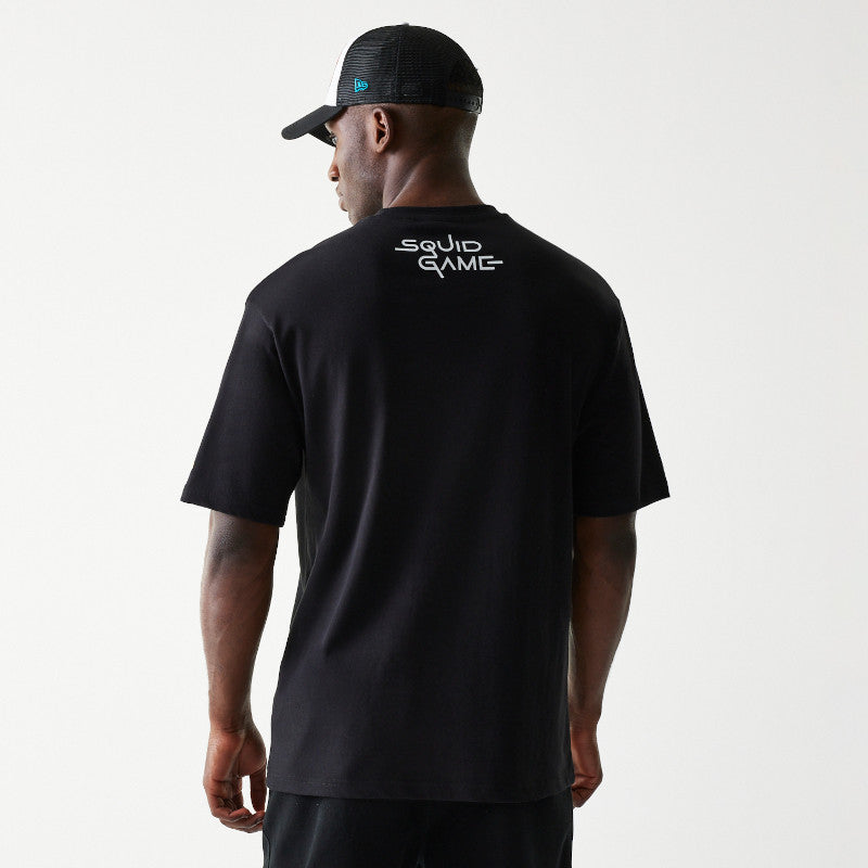 New Era - SQUID GAME Graphic Tee - Black - Headz Up 