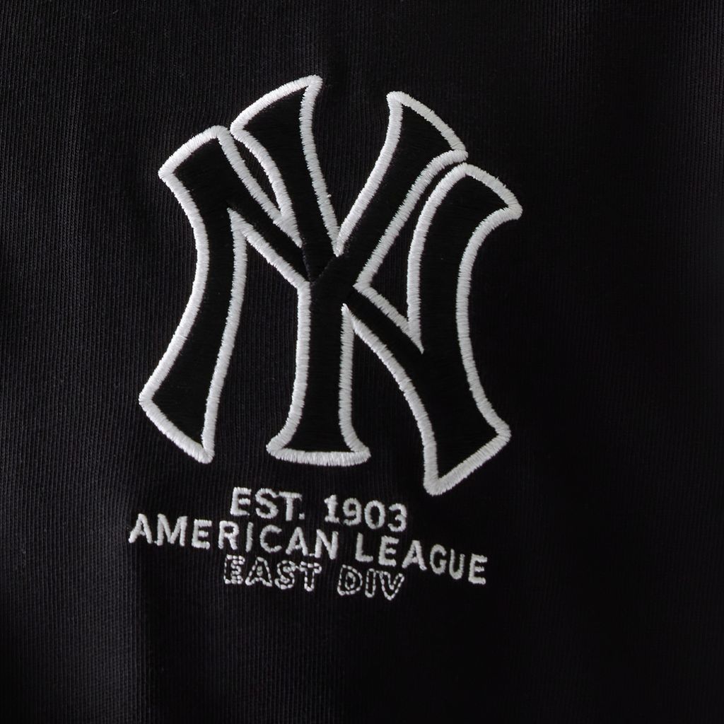 New Era - MLB Oversized Polo - New York Yankees - Black - Headz Up 