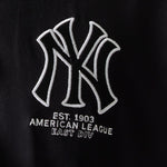 New Era - MLB Oversized Polo - New York Yankees - Black - Headz Up 
