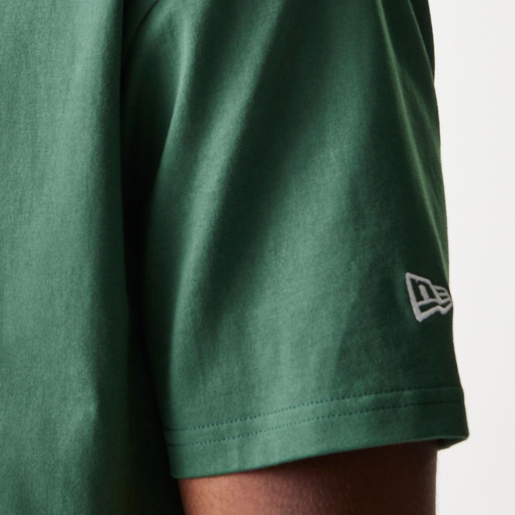 New Era - MLB Oversized Polo - Los Angeles Dodgers - Green - Headz Up 