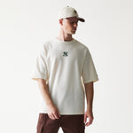 New Era - MLB WAFFLE OS TEE - NEW YORK Yankees - White - Headz Up 