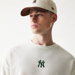 New Era - MLB WAFFLE OS TEE - NEW YORK Yankees - White - Headz Up 