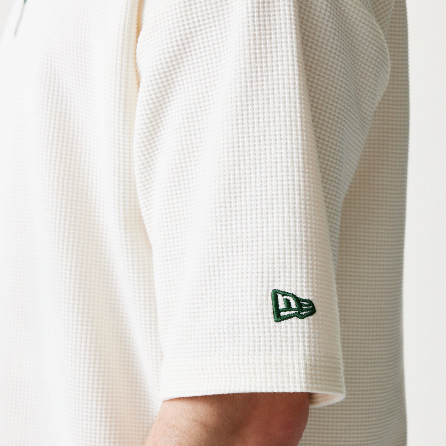 New Era - MLB WAFFLE OS TEE - NEW YORK Yankees - White - Headz Up 