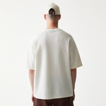 New Era - MLB WAFFLE OS TEE - NEW YORK Yankees - White - Headz Up 