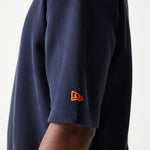 New Era - MLB WAFFLE OS TEE - NEW YORK METS - Navy - Headz Up 