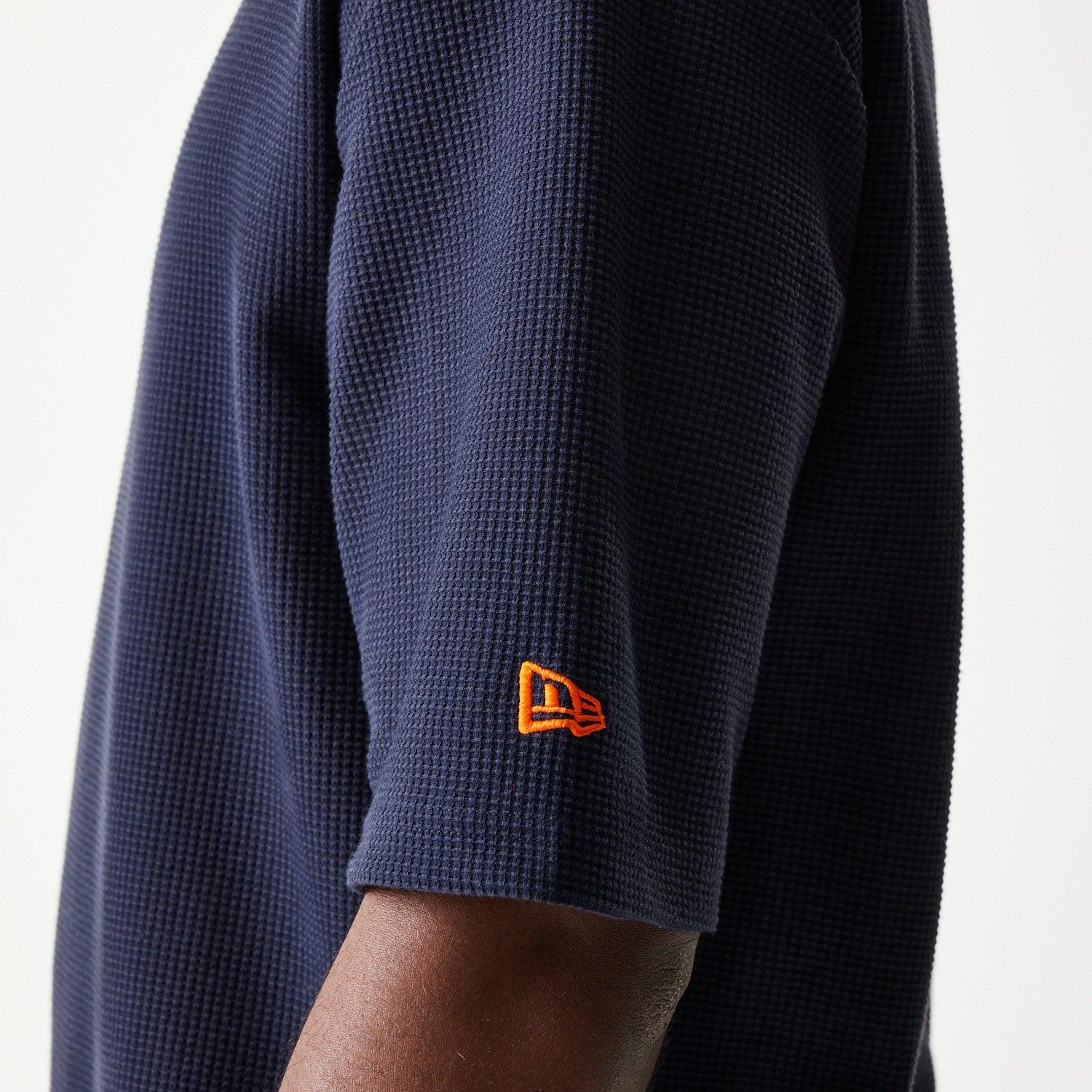 New Era - MLB WAFFLE OS TEE - NEW YORK METS - Navy - Headz Up 