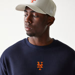 New Era - MLB WAFFLE OS TEE - NEW YORK METS - Navy - Headz Up 