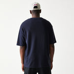 New Era - MLB WAFFLE OS TEE - NEW YORK METS - Navy - Headz Up 