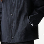 New Era - MLB COACHES JACKET - New York Mets - Black - Headz Up 
