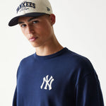 New Era - MLB ESSENTIAL KNIT SWEATER - New York Yankees - Navy - Headz Up 
