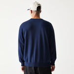 New Era - MLB ESSENTIAL KNIT SWEATER - New York Yankees - Navy - Headz Up 