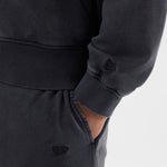 New Era - MLB WASHED FZ HOODIE - New York Yankees - Black - Headz Up 