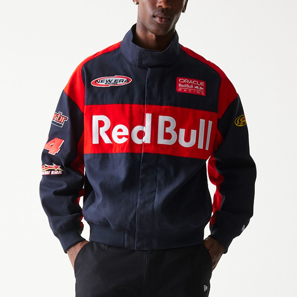 New Era - Red Bull Motorsport Jacket - Dark Blue - Headz Up 