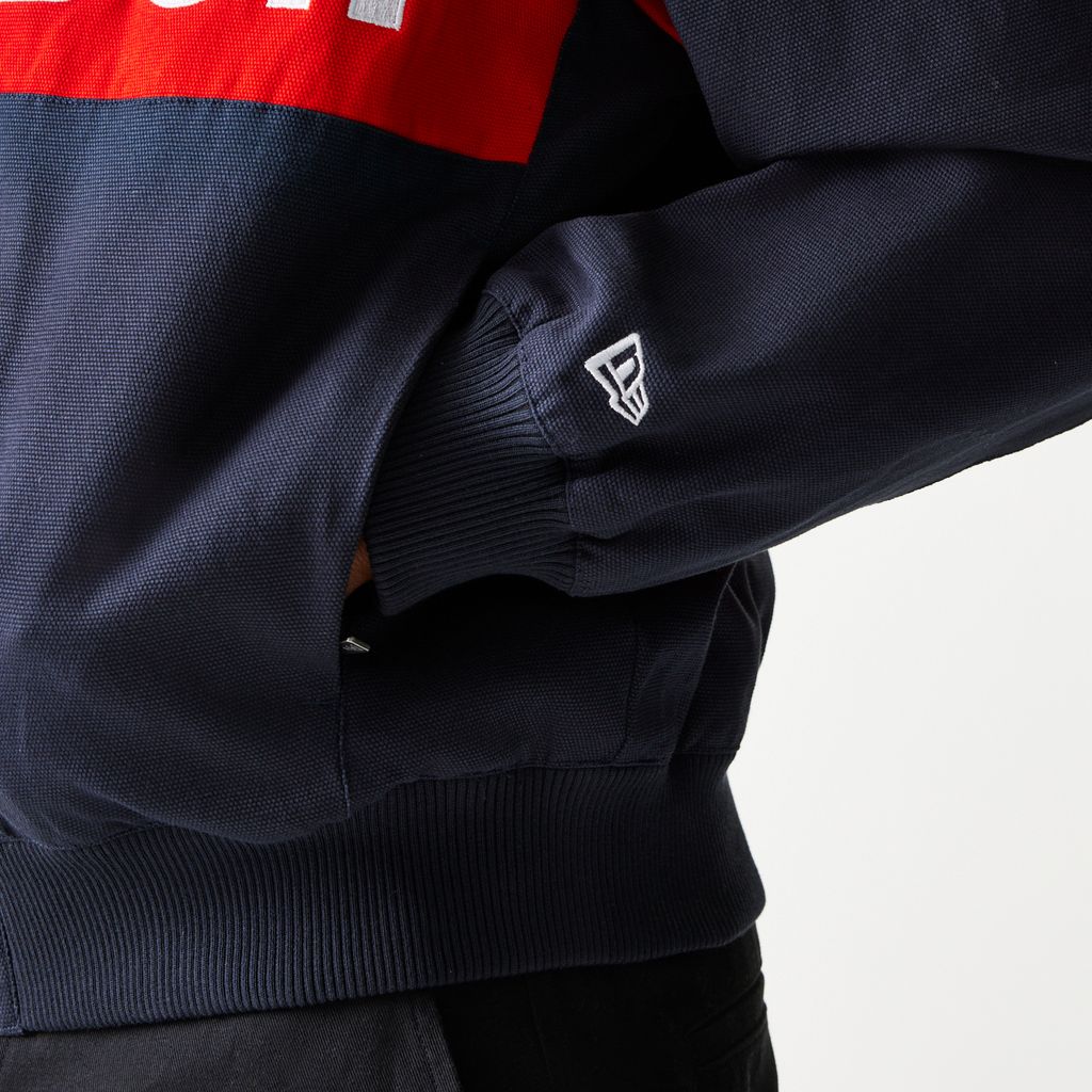 New Era - Red Bull Motorsport Jacket - Dark Blue - Headz Up 