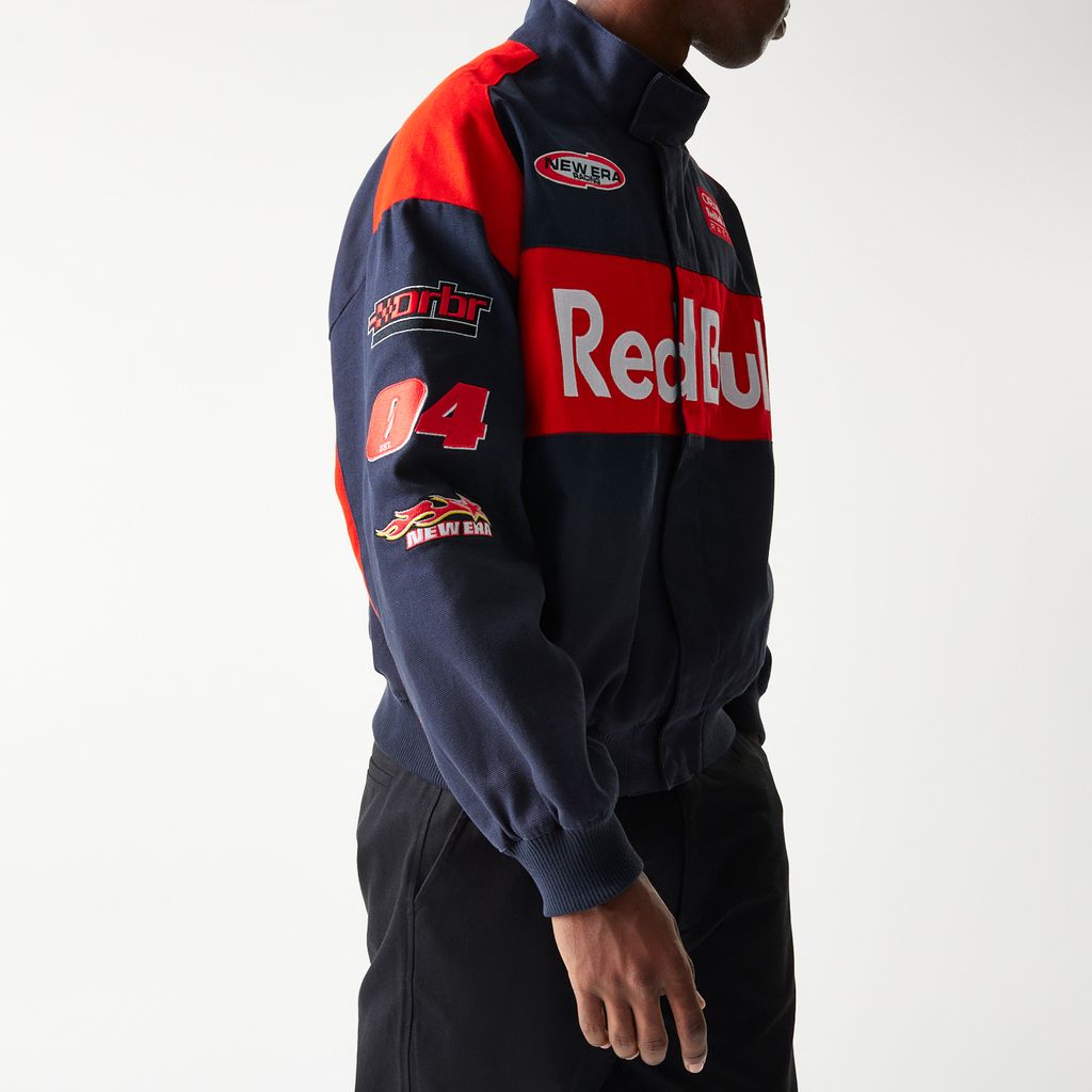 New Era - Red Bull Motorsport Jacket - Dark Blue - Headz Up 