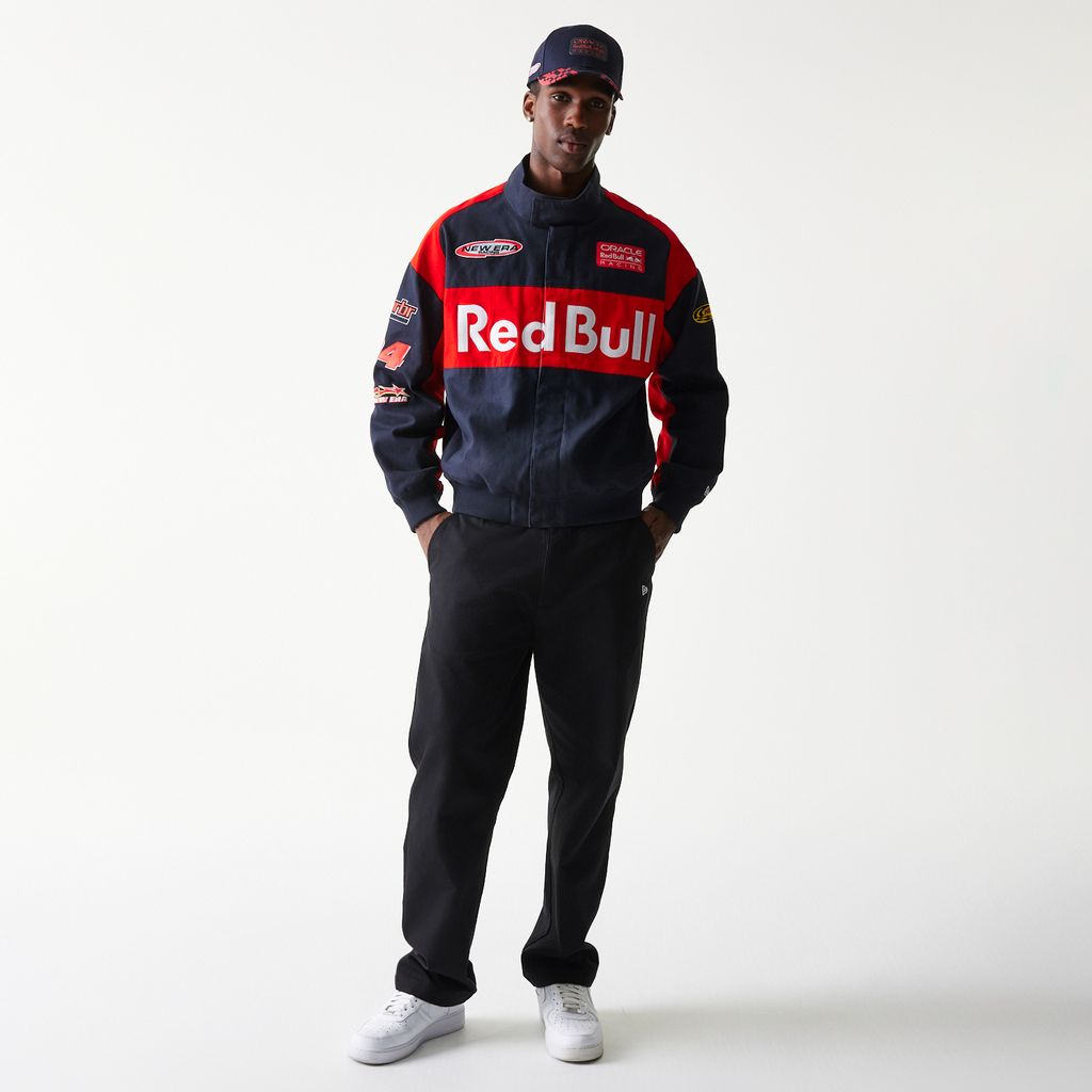 New Era - Red Bull Motorsport Jacket - Dark Blue - Headz Up 