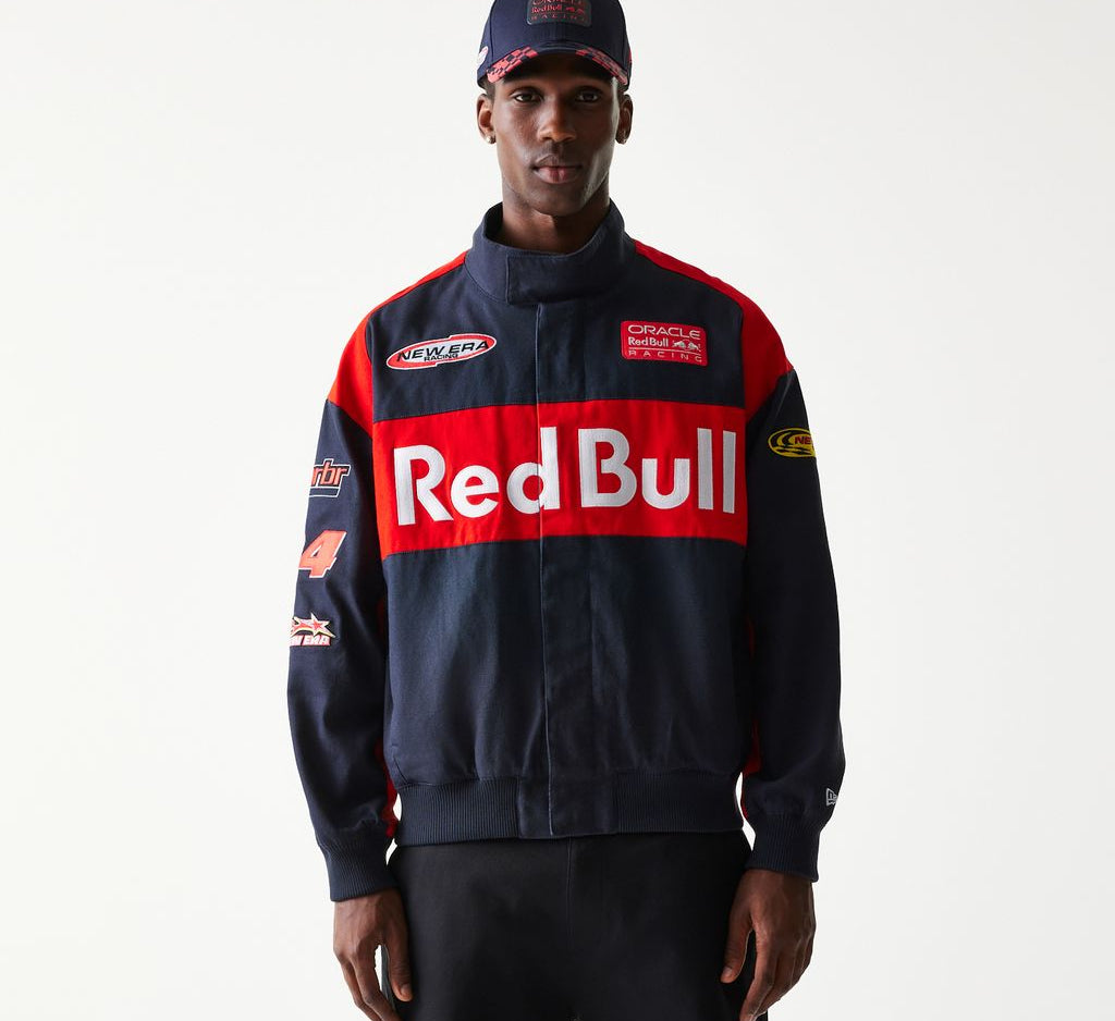 New Era - Red Bull Motorsport Jacket - Dark Blue - Headz Up 