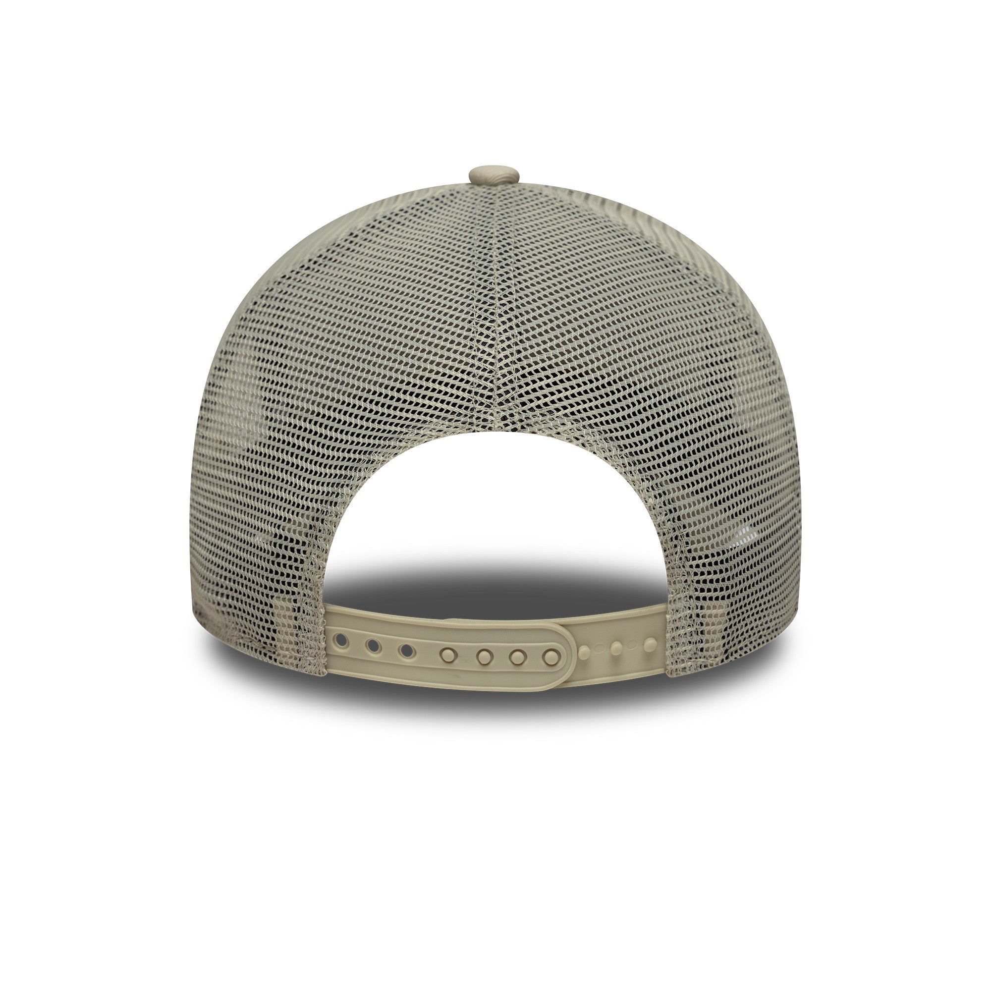 New Era - New York Yankees - League Essential - Trucker Cap - Stone/Bronze - Headz Up 