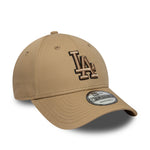 New Era - 9FORTY - TEAM OUTLINE - Los Angeles Dodgers - Khaki - Headz Up 