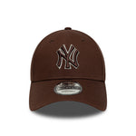New Era - 9FORTY - TEAM OUTLINE - New York Yankees - Dark Brown - Headz Up 