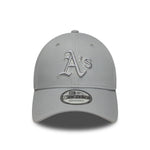 New Era - 9FORTY - TEAM OUTLINE - Oakland Athletics - Grey - Headz Up 