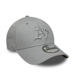 New Era - 9FORTY - TEAM OUTLINE - Oakland Athletics - Grey - Headz Up 