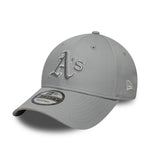 New Era - 9FORTY - TEAM OUTLINE - Oakland Athletics - Grey - Headz Up 