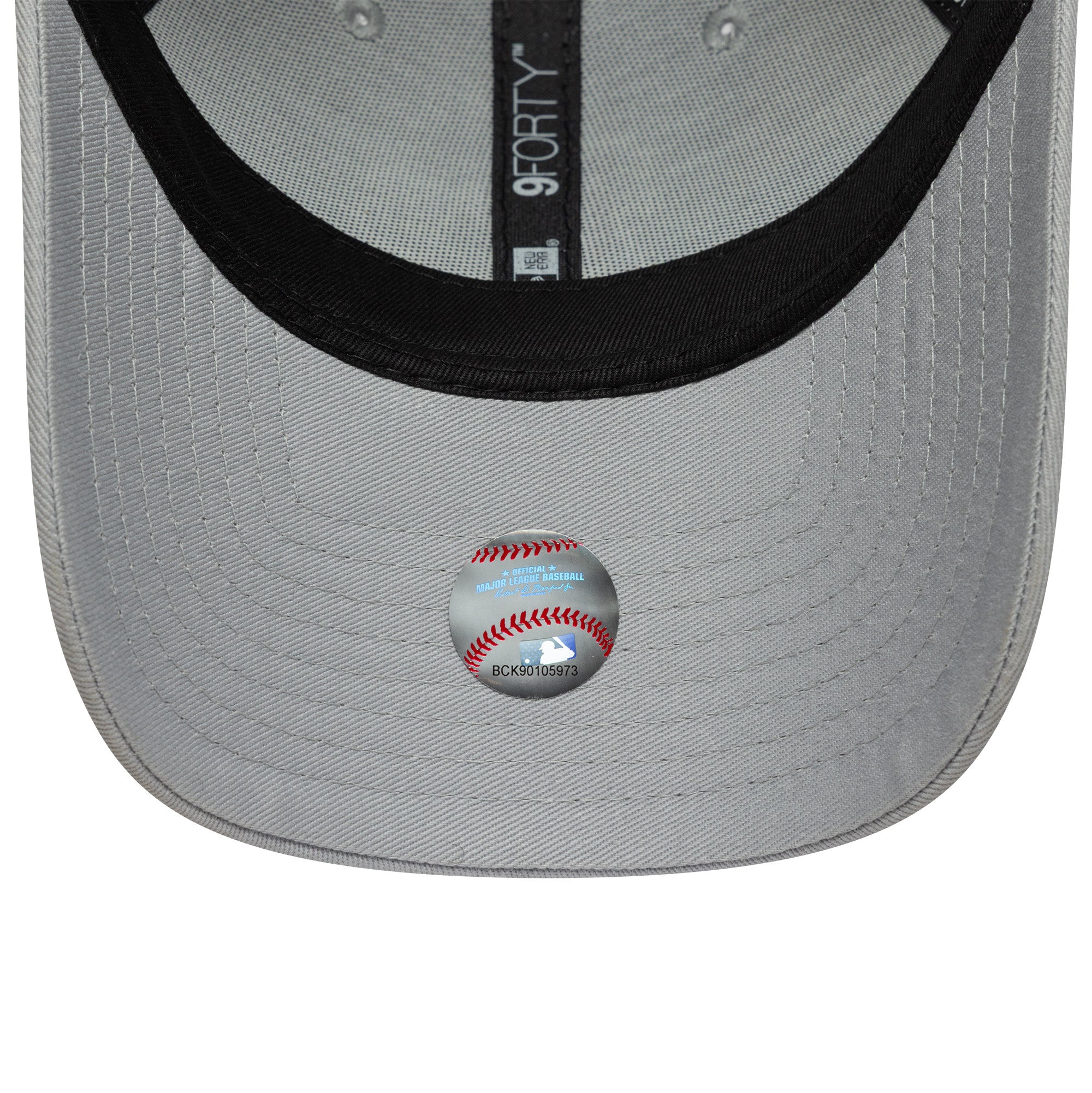 New Era - 9FORTY - TEAM OUTLINE - Oakland Athletics - Grey - Headz Up 