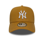 New Era - New York Yankees - League Essential - E-Frame Cap - Mustard - Headz Up 