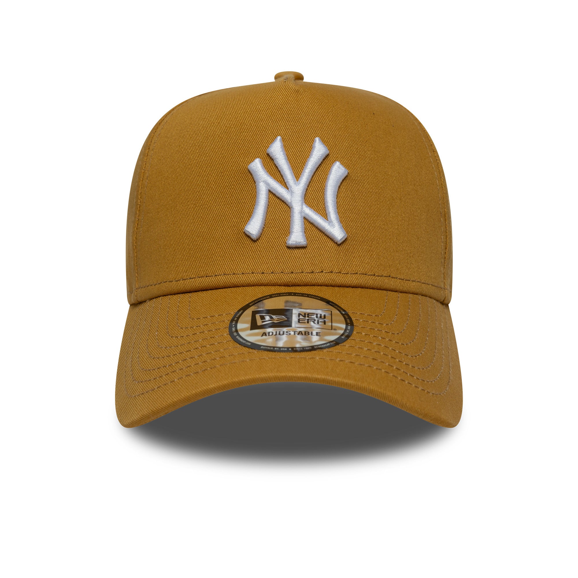 New Era - New York Yankees - League Essential - E-Frame Cap - Mustard - Headz Up 