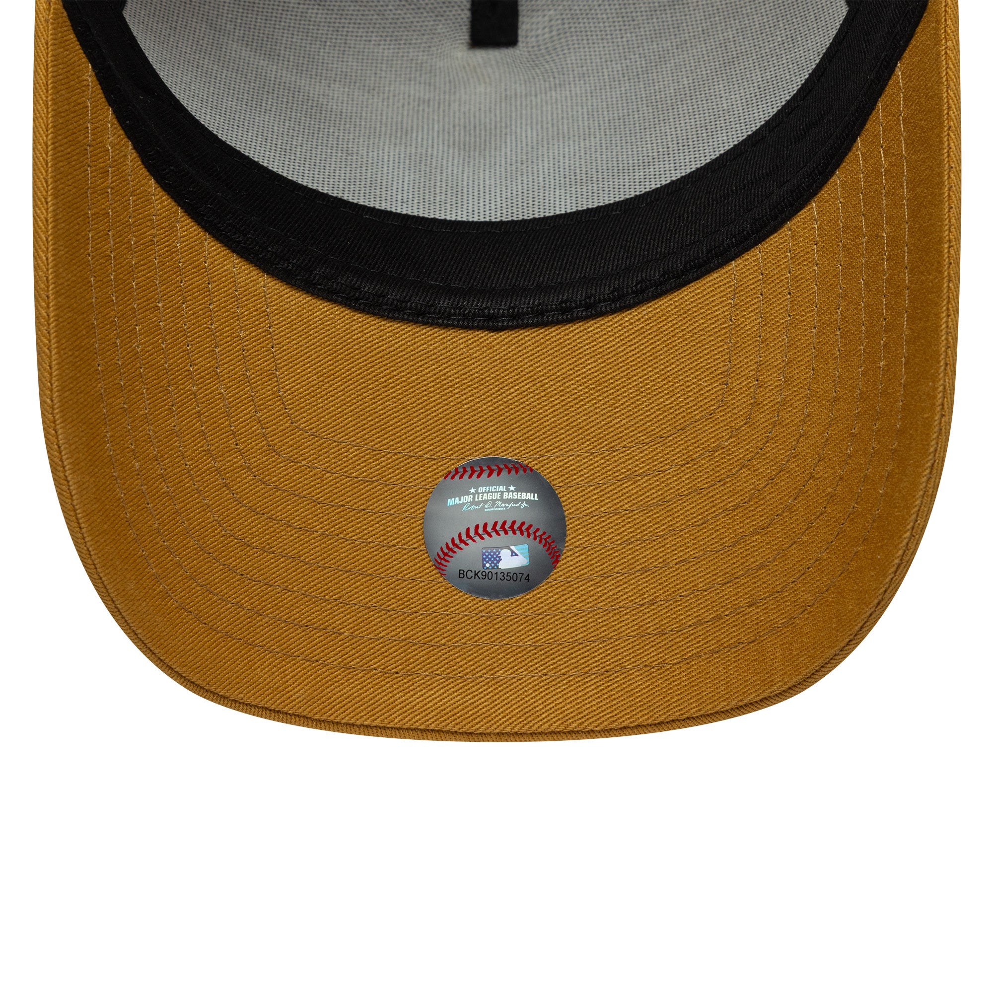 New Era - New York Yankees - League Essential - E-Frame Cap - Mustard - Headz Up 